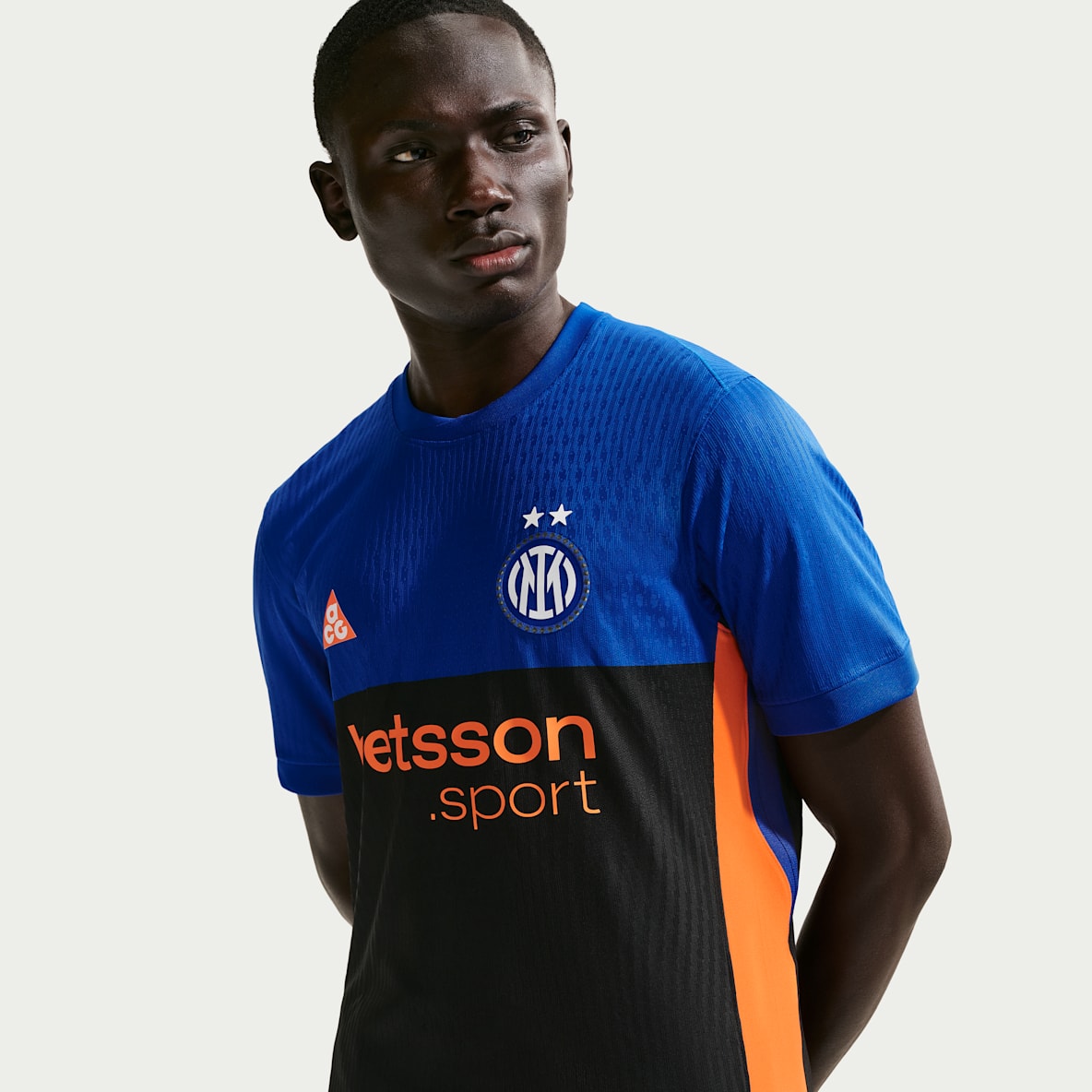 正規00-01NIKE Inter Milan 希少美品 Nike x Inter Milan ACG Dri-FIT ADV Soccer Authentic Jersey – Extra